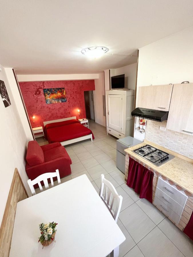 Apartment Monolocale Rosso - A Casa Di Ludovica E Martina Gallipoli